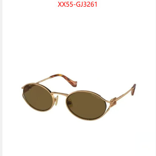 Glasses-Miu Miu is it illegal to buy dupe ID: GJ3261 $: 55USD
