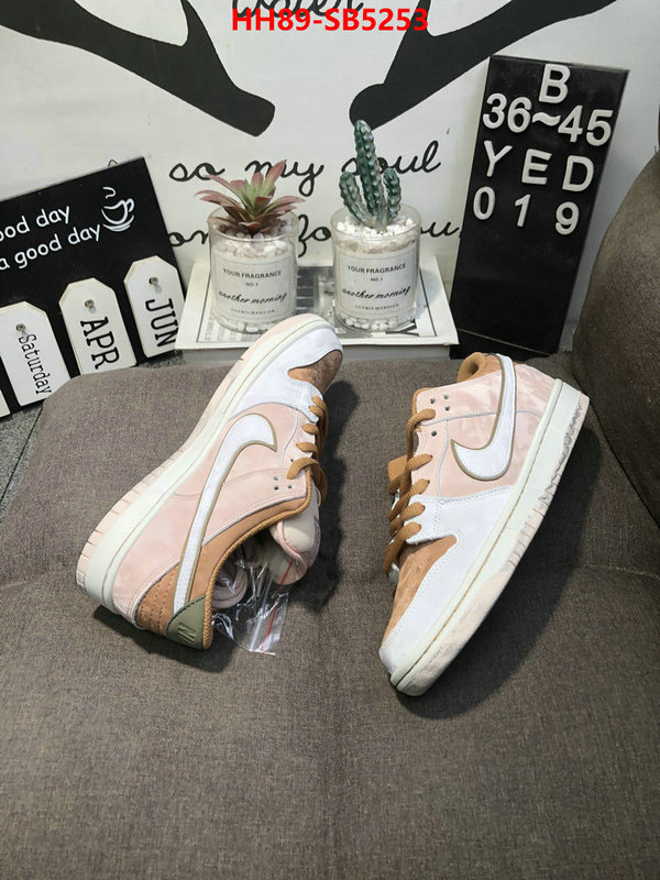 Women Shoes-NIKE store ID: SB5253 $: 89USD