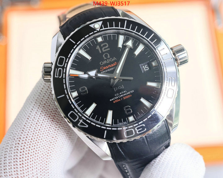 Watch(TOP)-Omega 1:1 ID: WJ3517 $: 439USD