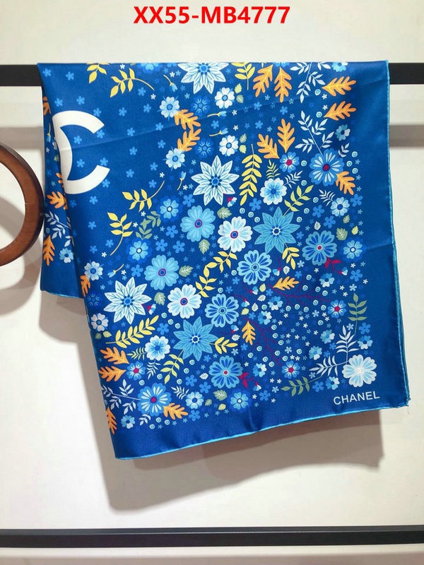 Scarf-Chanel outlet sale store ID: MB4777 $: 55USD