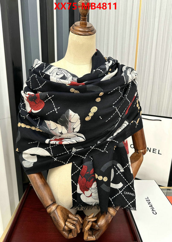 Scarf-Chanel the top ultimate knockoff ID: MB4811 $: 75USD