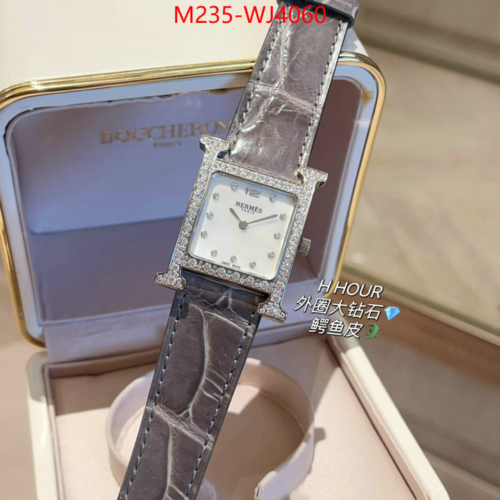 Watch(TOP)-Hermes hot sale ID: WJ4060 $: 235USD