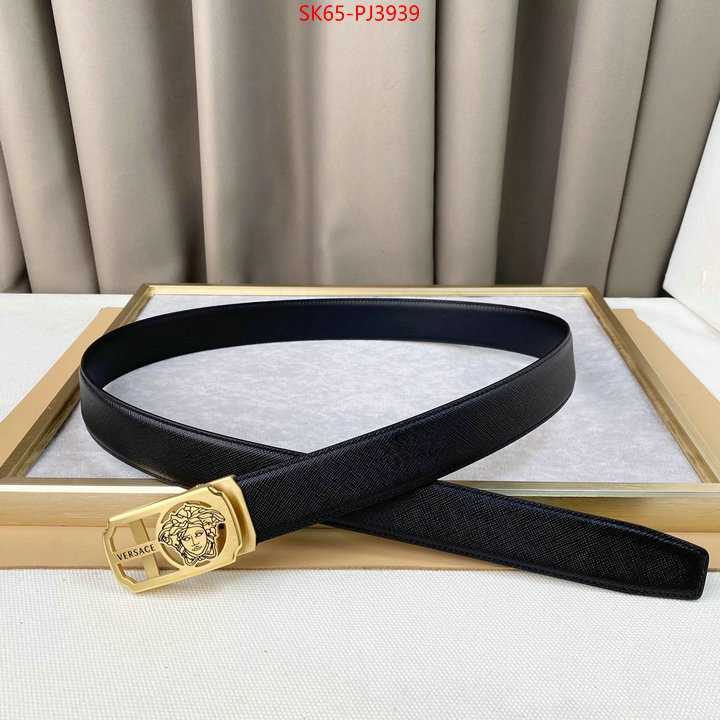 Belts-Versace best capucines replica ID: PJ3939 $: 69USD