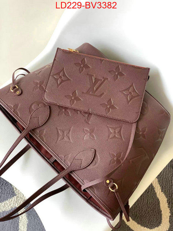 LV Bags(TOP)-Neverfull- can i buy replica ID: BV3382 $: 229USD,