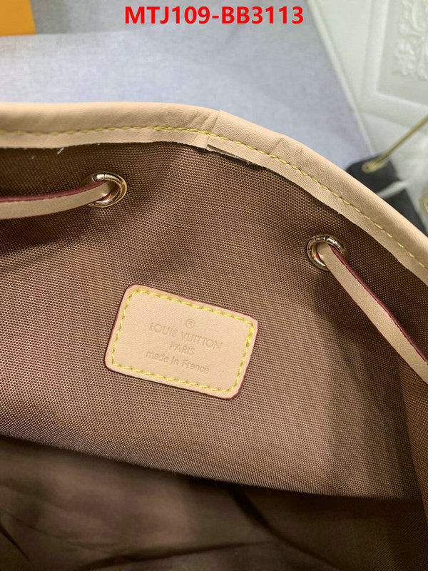 LV Bags(4A)-Backpack- how to buy replica shop ID: BB3113 $: 109USD,