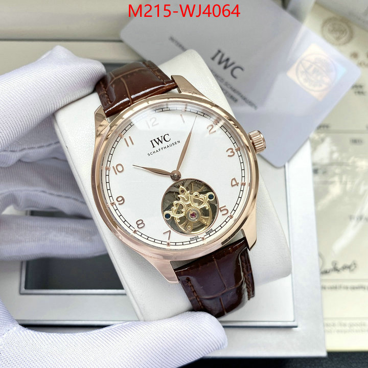 Watch(TOP)-IWC best luxury replica ID: WJ4064 $: 215USD