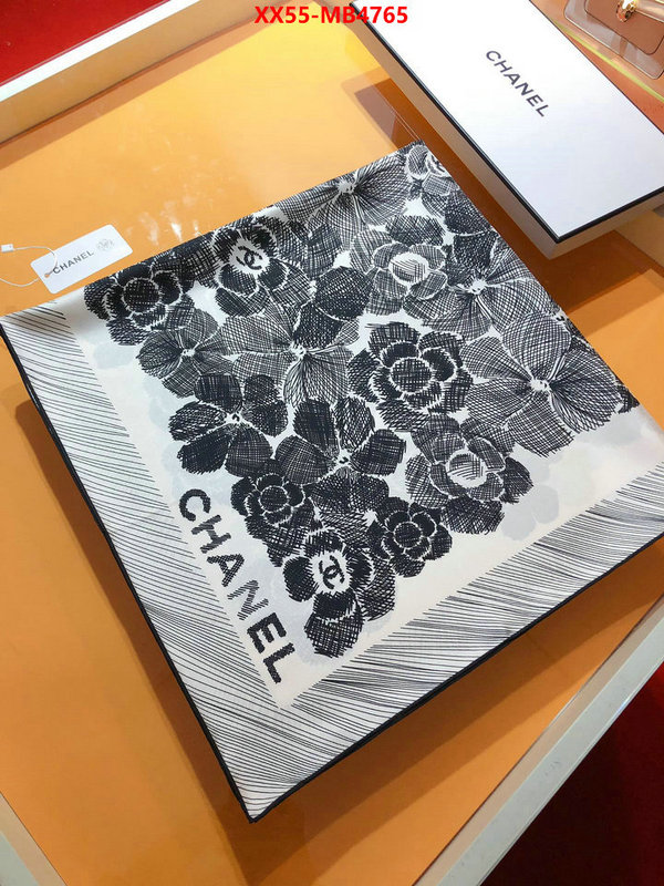 Scarf-Chanel where can you buy a replica ID: MB4765 $: 55USD