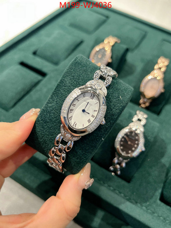 Watch(TOP)-Cartier high quality ID: WJ4036 $: 199USD