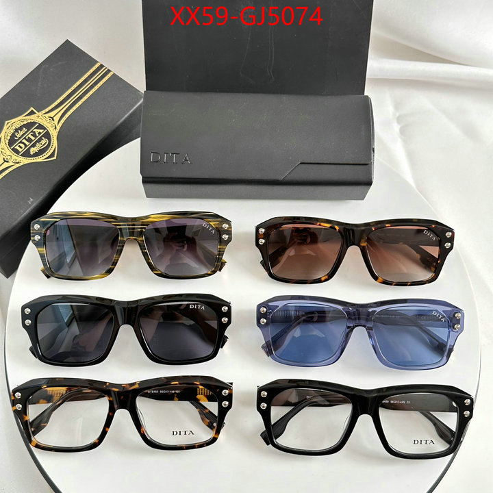 Glasses-Dita wholesale imitation designer replicas ID: GJ5074 $: 59USD