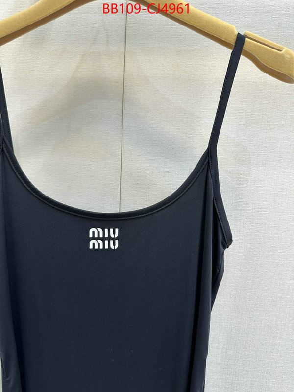 Clothing-MIU MIU high quality 1:1 replica ID: CJ4961 $: 109USD