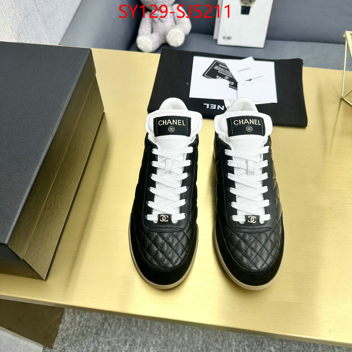 Women Shoes-Chanel best quality fake ID: SJ5211 $: 129USD