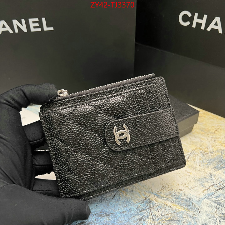 Chanel Bags(4A)-Wallet- where should i buy replica ID: TJ3370 $: 42USD,