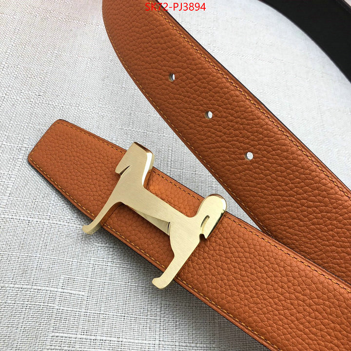 Belts-Hermes top quality fake ID: PJ3894 $: 72USD