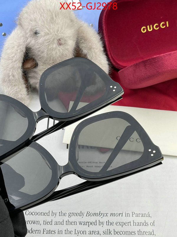Glasses-Gucci where can i buy the best quality ID: GJ2978 $: 52USD