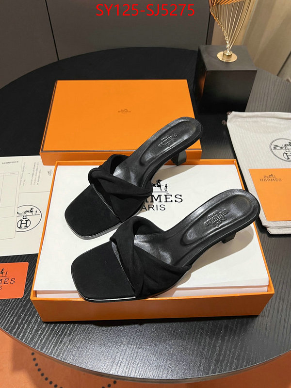 Women Shoes-Hermes replica aaaaa designer ID: SJ5275 $: 125USD