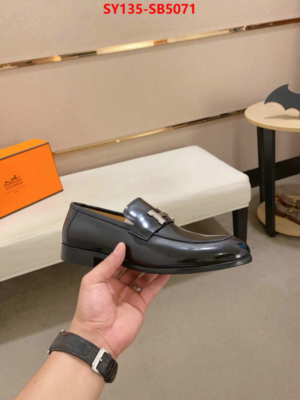 Men Shoes-Hermes luxury cheap replica ID: SB5071 $: 135USD