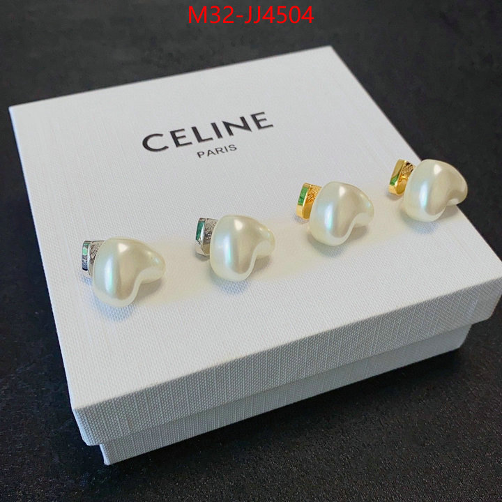 Jewelry-CELINE designer high replica ID: JJ4504 $: 32USD