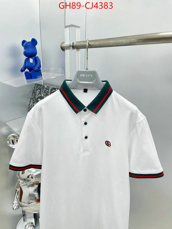 Clothing-Gucci top quality website ID: CJ4383 $: 89USD