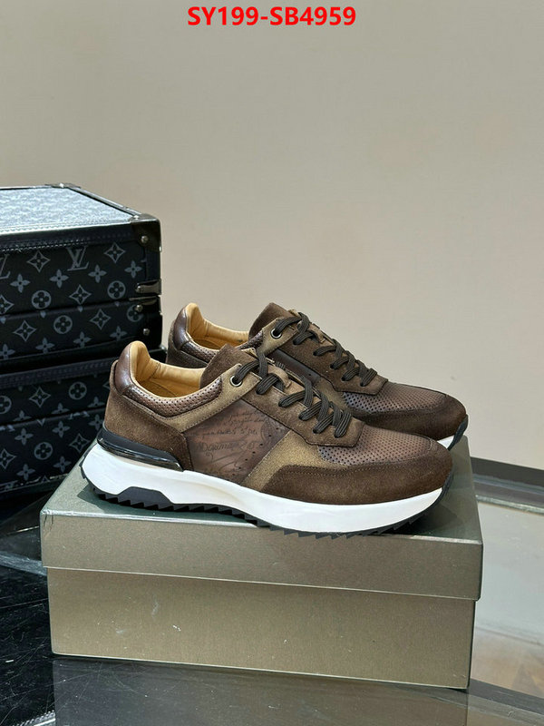 Men Shoes-Berluti 1:1 replica ID: SB4959 $: 199USD