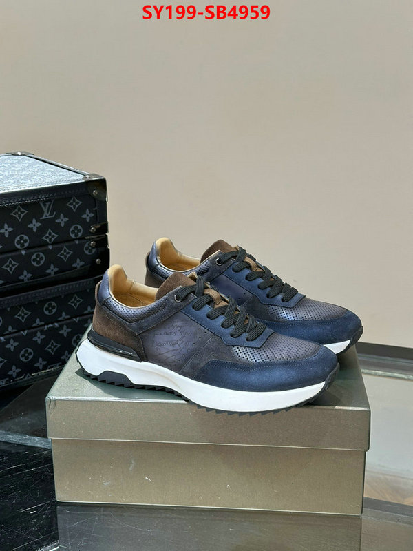 Men Shoes-Berluti 1:1 replica ID: SB4959 $: 199USD