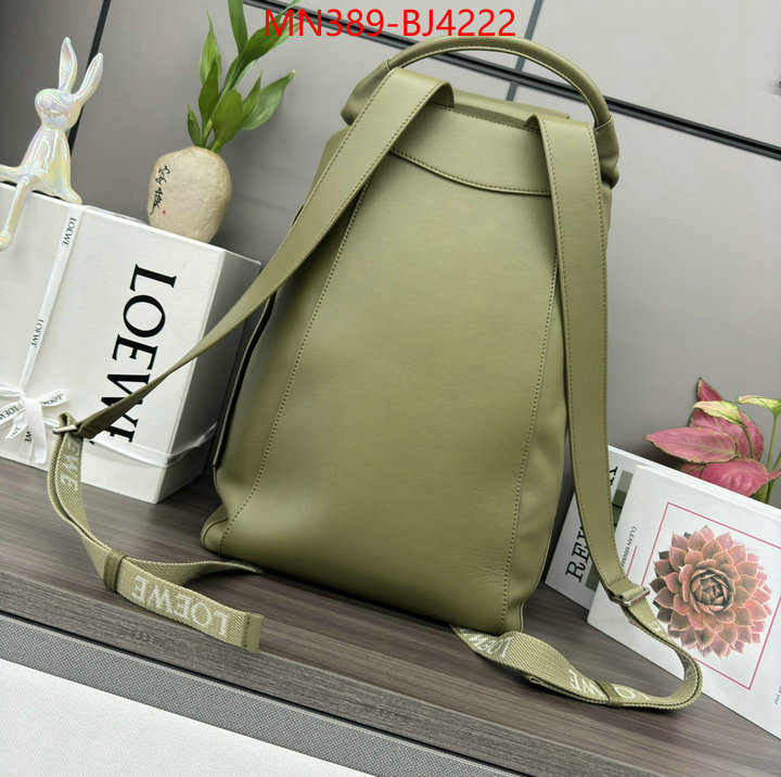 Loewe Bags(TOP)-Backpack- supplier in china ID: BJ4222 $: 389USD,