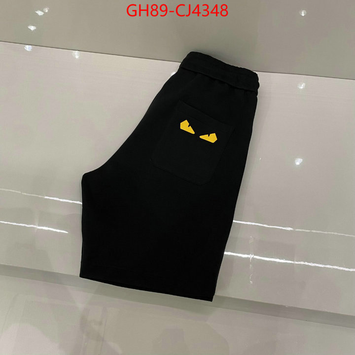Clothing-Fendi store ID: CJ4348 $: 89USD