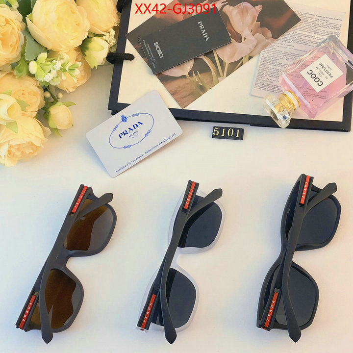 Glasses-Prada wholesale replica shop ID: GJ3091 $: 42USD
