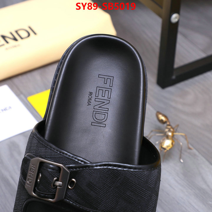 Men Shoes-Fendi cheap wholesale ID: SB5019 $: 89USD