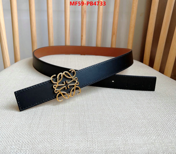 Belts-Loewe top 1:1 replica ID: PB4733 $: 59USD