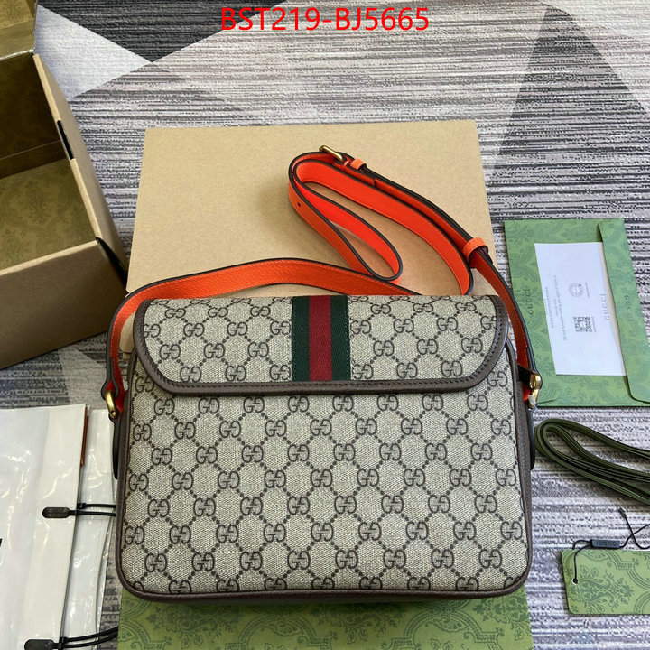 Gucci Bags(TOP)-Crossbody- how to buy replica shop ID: BJ5665 $: 219USD,