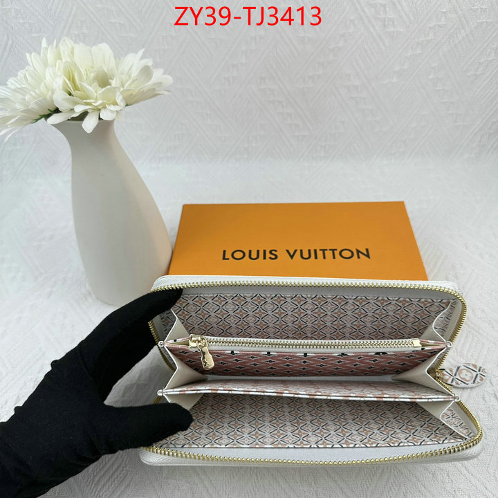 LV Bags(4A)-Wallet top ID: TJ3413 $: 39USD,