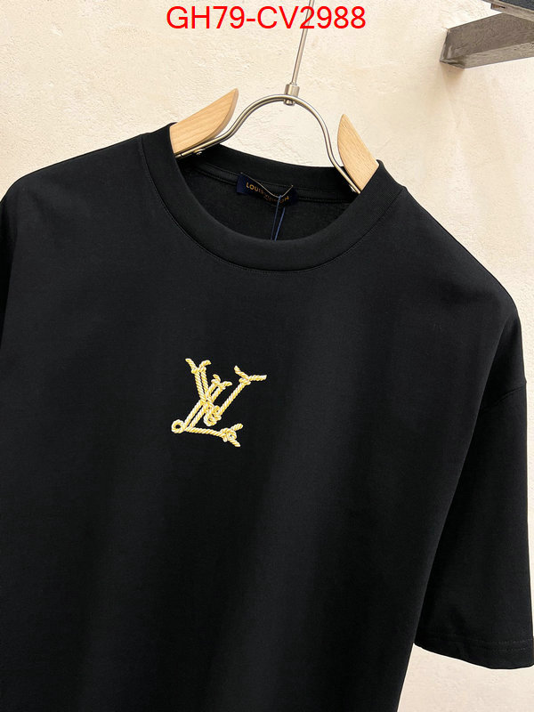 Clothing-LV exclusive cheap ID: CV2988 $: 79USD