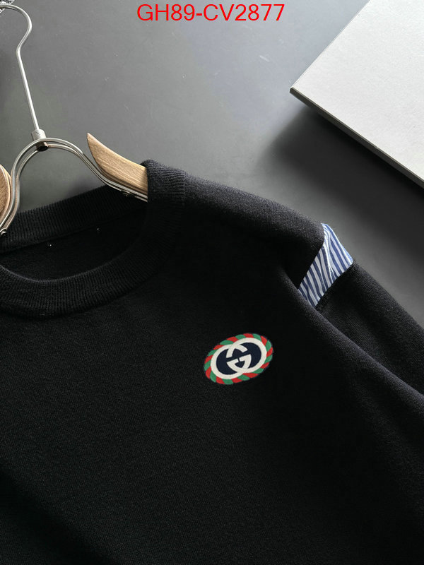 Clothing-Gucci buy luxury 2024 ID: CV2877 $: 89USD