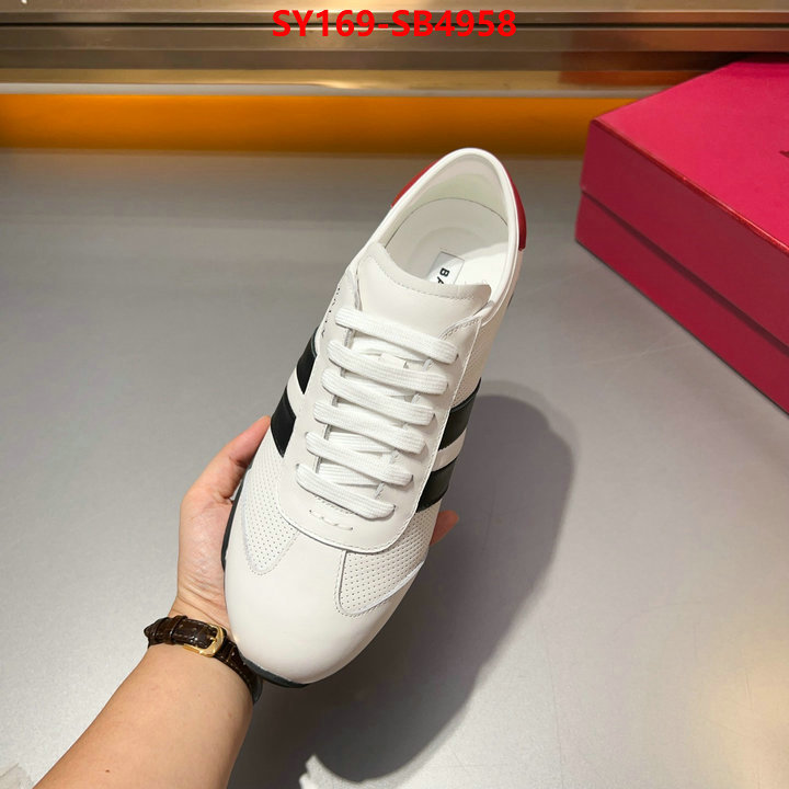 Men Shoes-BALLY perfect quality ID: SB4958 $: 169USD