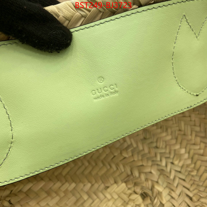 Gucci Bags(TOP)-Handbag- what are the best replica ID: BJ3723 $: 249USD,