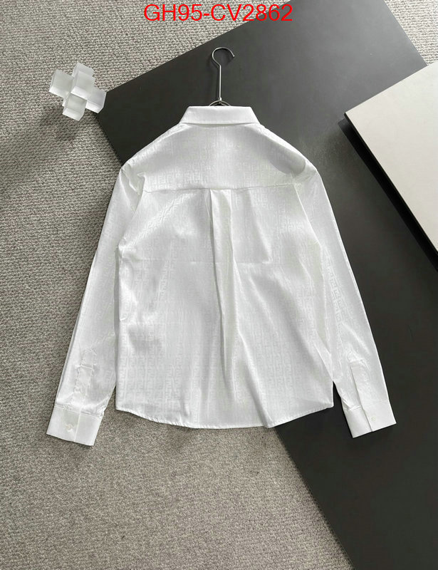 Clothing-Fendi perfect ID: CV2862 $: 95USD