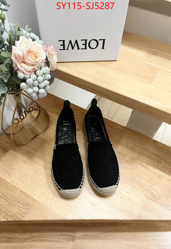 Women Shoes-Loewe buy the best replica ID: SJ5287 $: 115USD