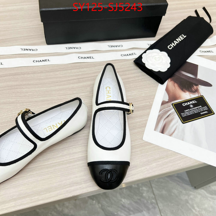 Women Shoes-Chanel buy online ID: SJ5243 $: 125USD