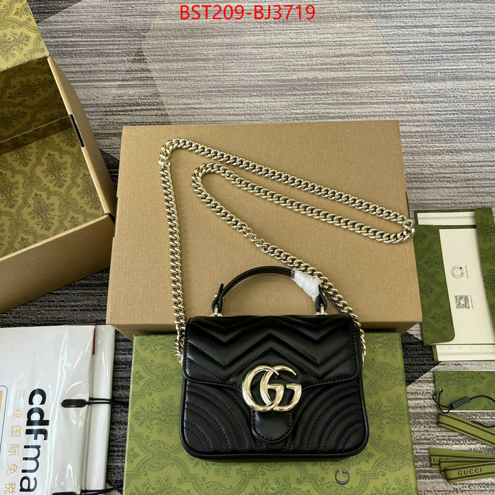 Gucci Bags(TOP)-Crossbody- how to buy replcia ID: BJ3719 $: 209USD,