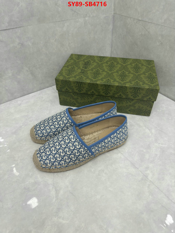 Women Shoes-Gucci cheap replica designer ID: SB4716 $: 89USD