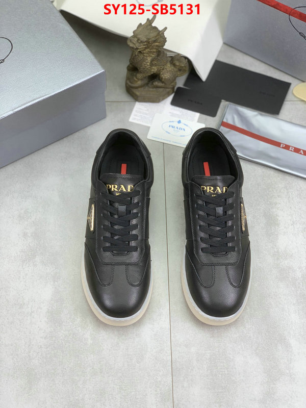 Men shoes-Prada what ID: SB5131 $: 125USD