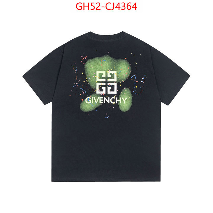 Clothing-Givenchy high quality ID: CJ4364 $: 52USD