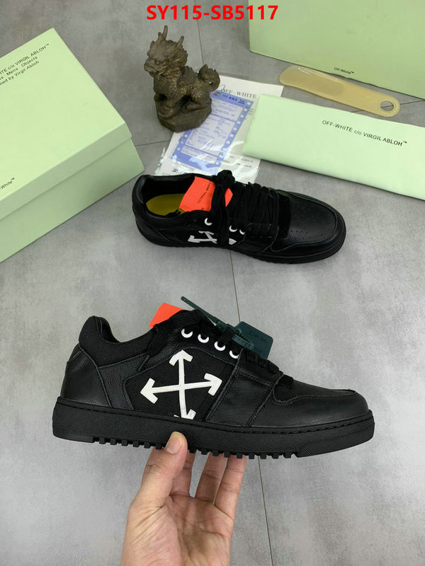 Men Shoes-Offwhite 2024 perfect replica designer ID: SB5117 $: 115USD