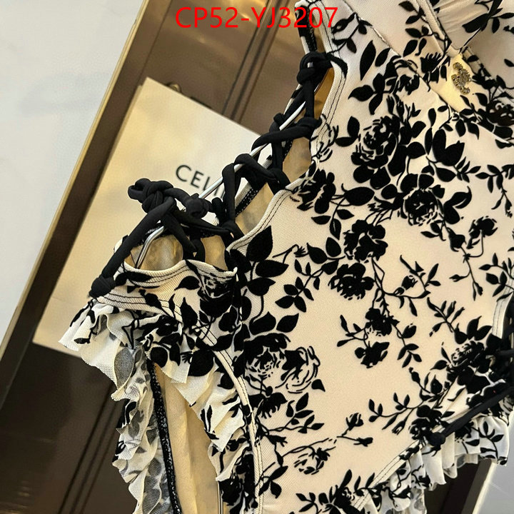 Swimsuit-Chanel for sale online ID: YJ3207 $: 52USD