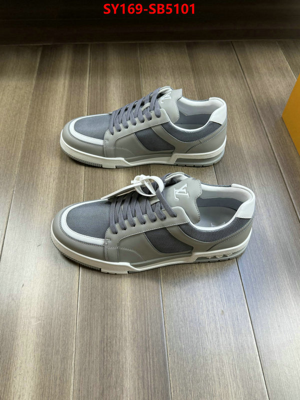 Men Shoes-LV replica best ID: SB5101 $: 169USD