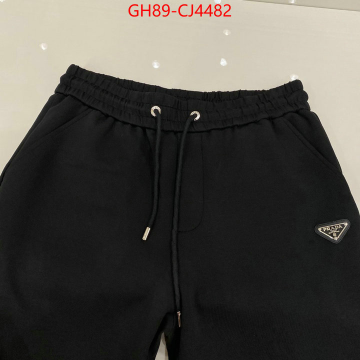 Clothing-Prada high quality 1:1 replica ID: CJ4482 $: 89USD