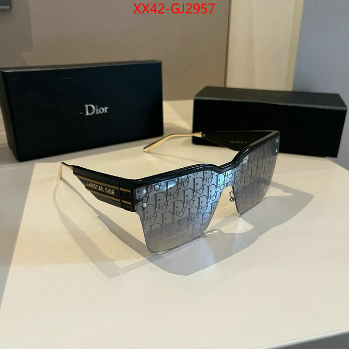 Glasses-Dior buy the best replica ID: GJ2957 $: 42USD