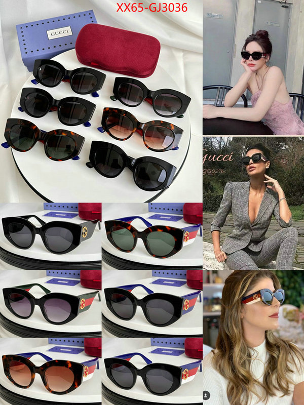 Glasses-Gucci the best affordable ID: GJ3036 $: 65USD