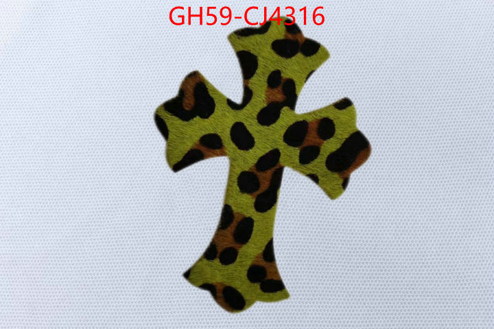 Clothing-Chrome Hearts where can i buy ID: CJ4316 $: 59USD