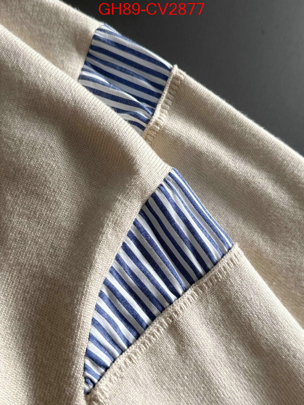 Clothing-Gucci buy luxury 2024 ID: CV2877 $: 89USD